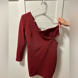 Dynamite One Shoulder Dress